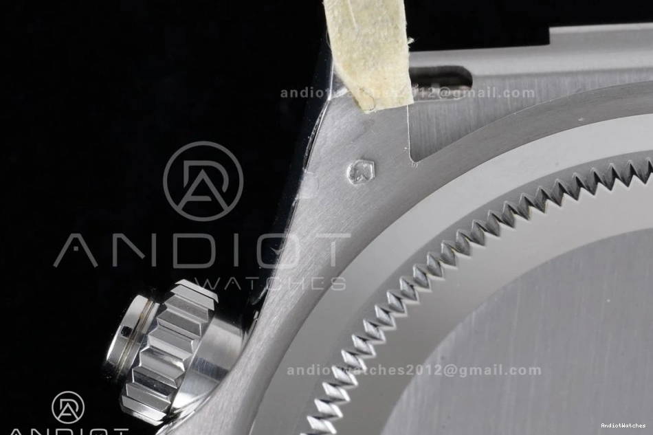 Best Diamonds Black Edition Dial 816 VSF 1:1 SoftTouch Silver Oysterflex on (Weighted) Daytona Strap V2 126519 VS4131 0219